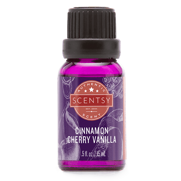 Picture of Scentsy Cinnamon Cherry Vanilla Natural Oil Blend
