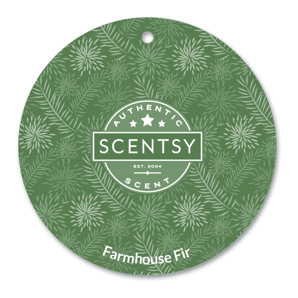Picture of Scentsy Farmhouse Fir Scent Circle