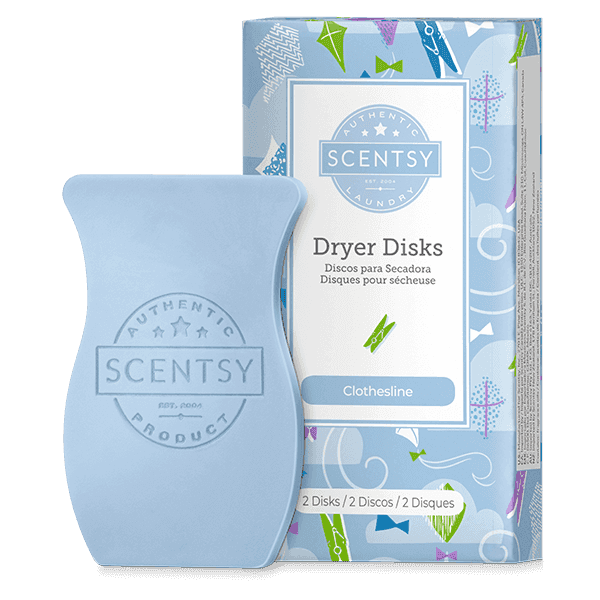 Picture of Scentsy Clothesline Dryer Disks