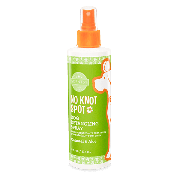 Picture of Scentsy Oatmeal & Aloe No Knot Spot Dog Detangling Spray