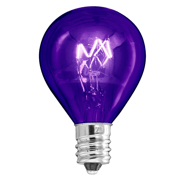 20 Watt Light Bulb - Purple