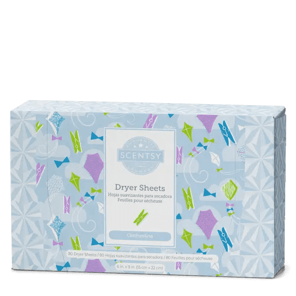 Picture of Scentsy Clothesline Dryer Sheets