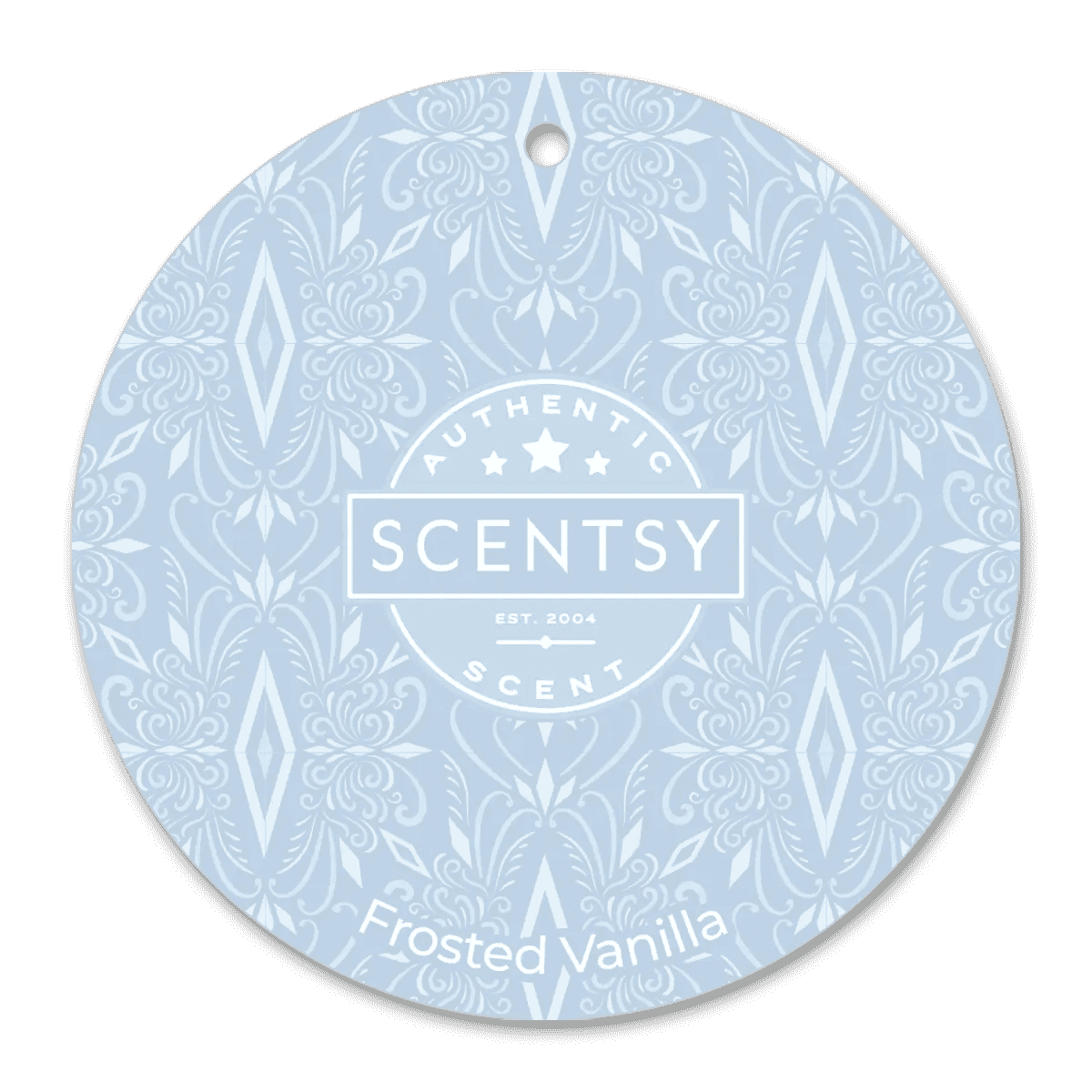 Picture of Scentsy Frosted Vanilla Scent Circle