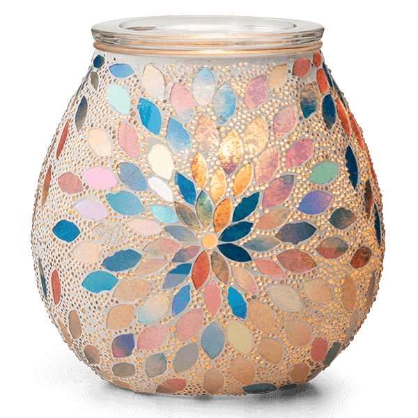 Picture of Scentsy Pearlescent Petals Warmer