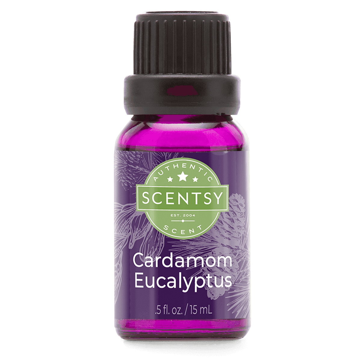 Picture of Scentsy Cardamom Eucalyptus Natural Oil Blend