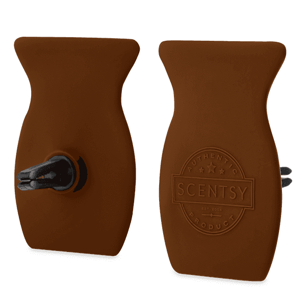 Weathered Leather Scentsy Car Bar Clip