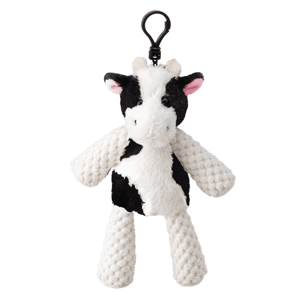 Picture of Scentsy Clover the Cow Buddy Clip + Black Raspberry Vanilla Fragrance