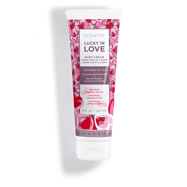 Picture of Scentsy Lucky In Love Body Cream