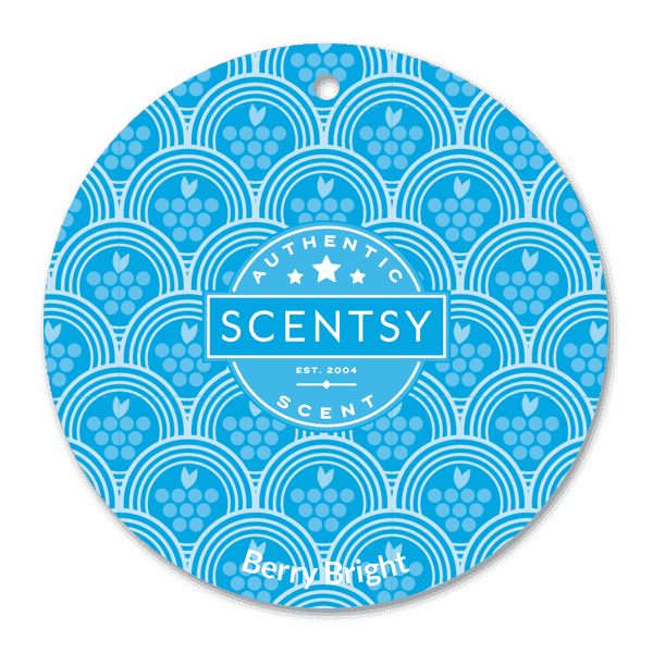 Picture of Scentsy Berry Bright Scent Circle
