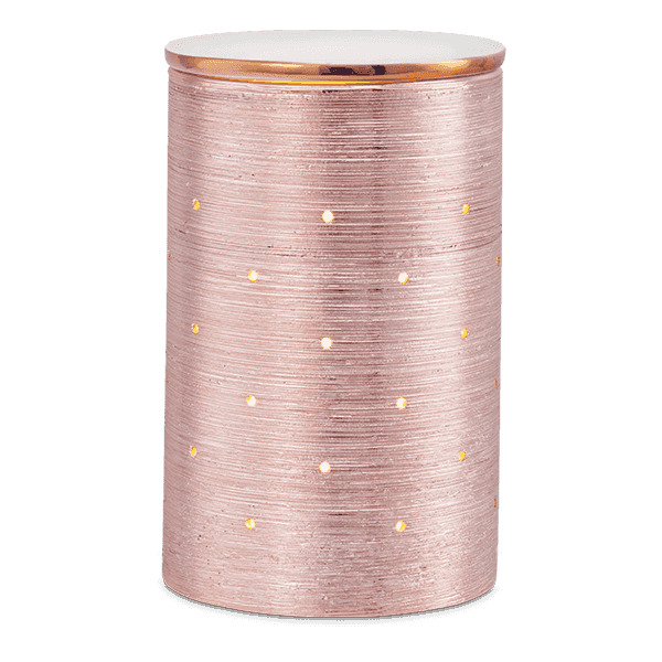 Picture of Scentsy Etched Core Warmer - Rose Gold