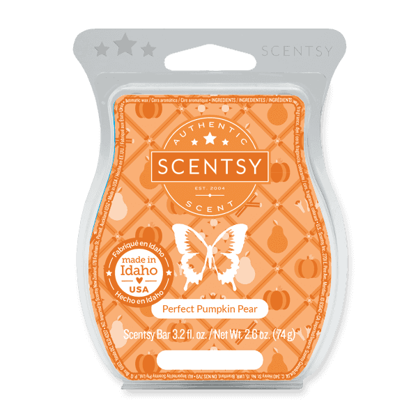Picture of Scentsy Perfect Pumpkin Pear Scentsy Bar
