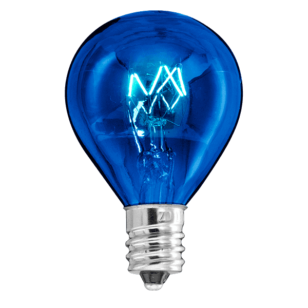 Picture of Scentsy 20 Watt Light Bulb - Blue