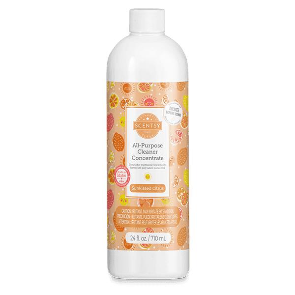 Picture of Scentsy Sunkissed Citrus All-Purpose Cleaner Concentrate