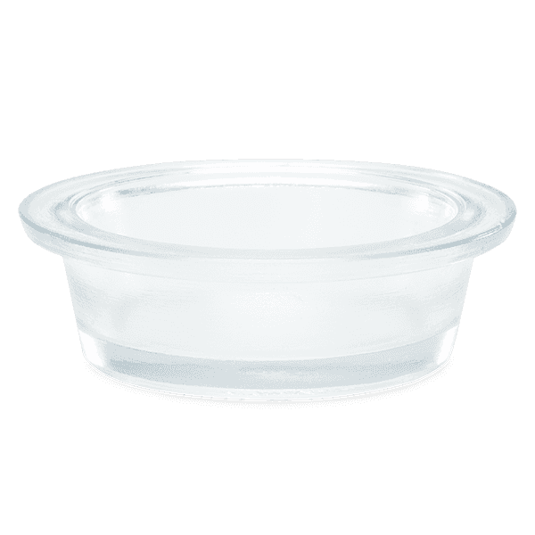 Small Clear Glass Dish