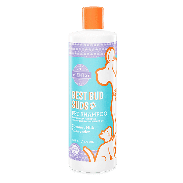 Picture of Scentsy Coconut Milk & Lavender Best Bud Suds Pet Shampoo