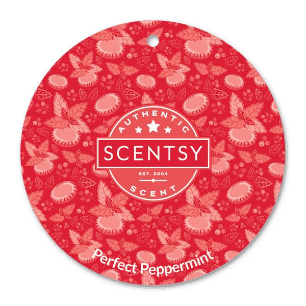 Picture of Scentsy Perfect Peppermint Scent Circle