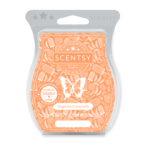 Picture of Scentsy Tangerine Creamsicle Scentsy Bar