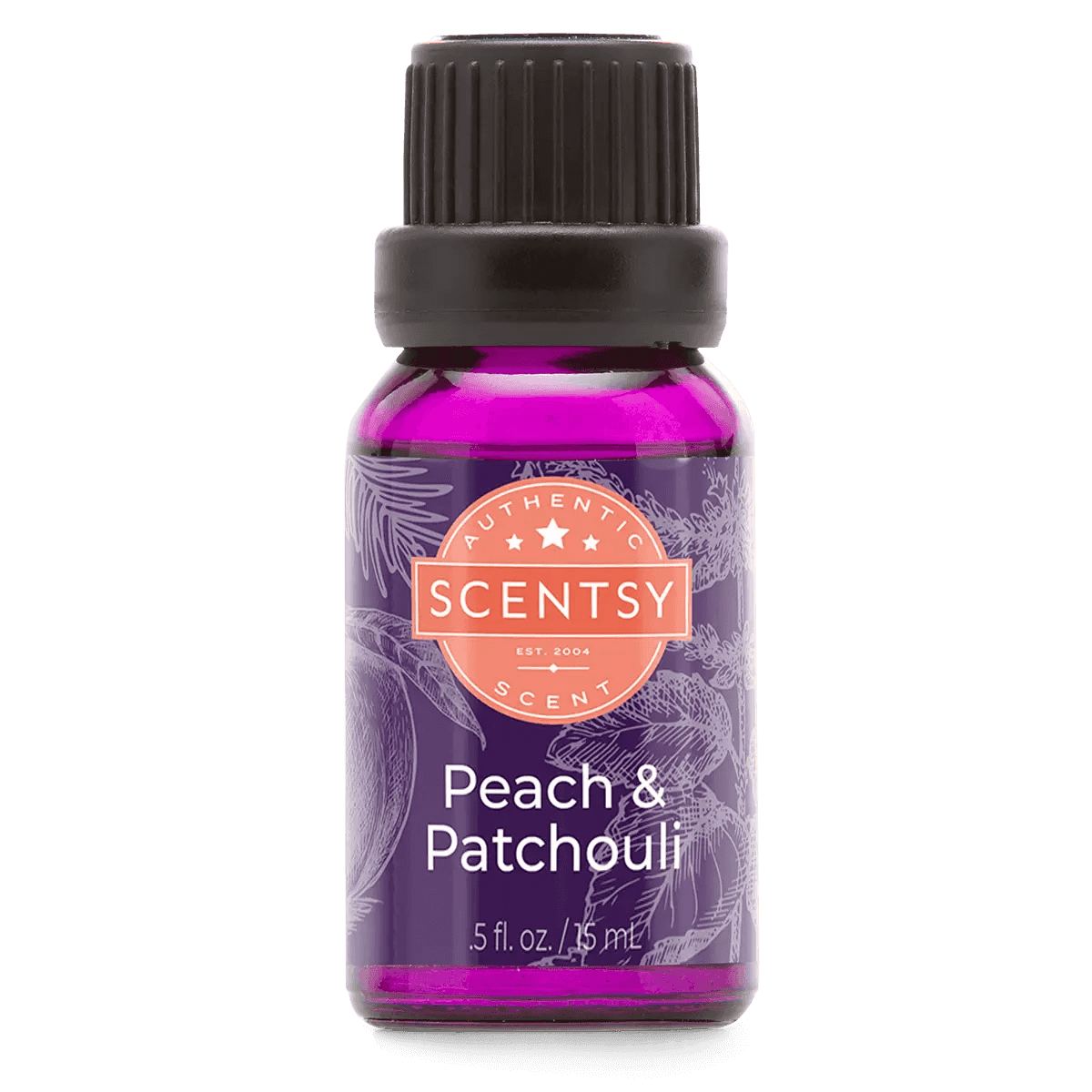 Picture of Scentsy Peach & Patchouli Natural Oil Blend