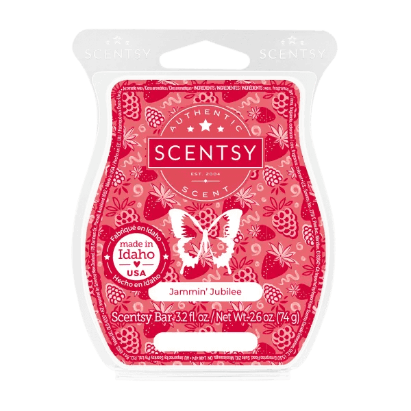 Jammin' Jubilee Scentsy Bar