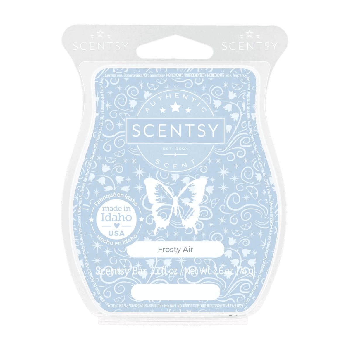 Frosty Air Scentsy Bar