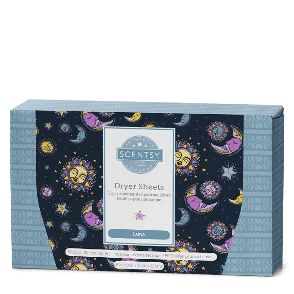 Picture of Scentsy Luna Dryer Sheets