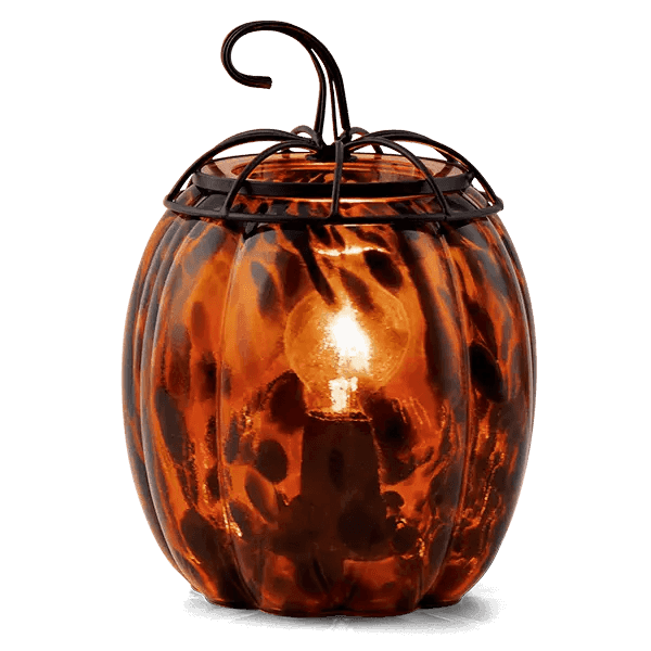 Picture of Scentsy Tiger's Eye Pumpkin Warmer