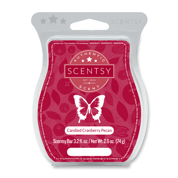 Picture of Scentsy Candied Cranberry Pecan Scentsy Bar