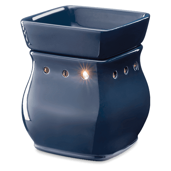 Picture of Scentsy Classic Curve - Gloss Navy Warmer