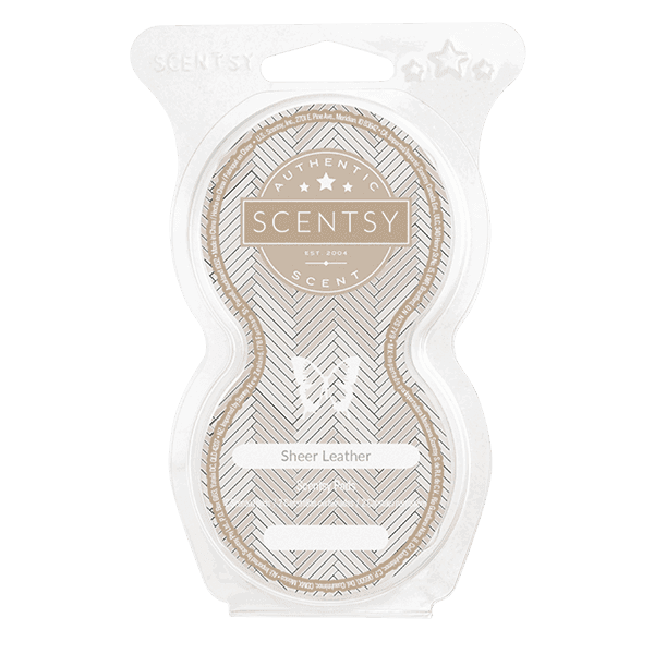 Picture of Scentsy Sheer Leather Scentsy Pod Twin Pack