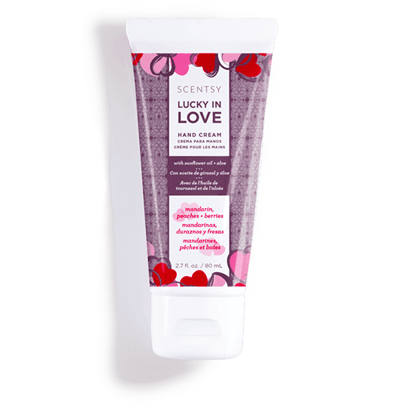 Picture of Scentsy Lucky In Love Hand Cream