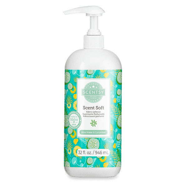 Picture of Scentsy Aloe Water & Cucumber Scent Soft Fabric Softener