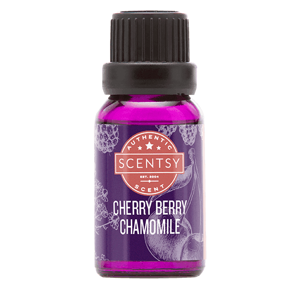 Picture of Scentsy Cherry Berry Chamomile Natural Oil Blend