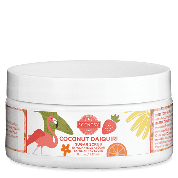 Coconut Daiquiri Sugar Scrub