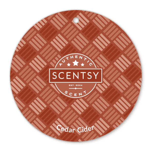 Picture of Scentsy Cedar Cider Scent Circle