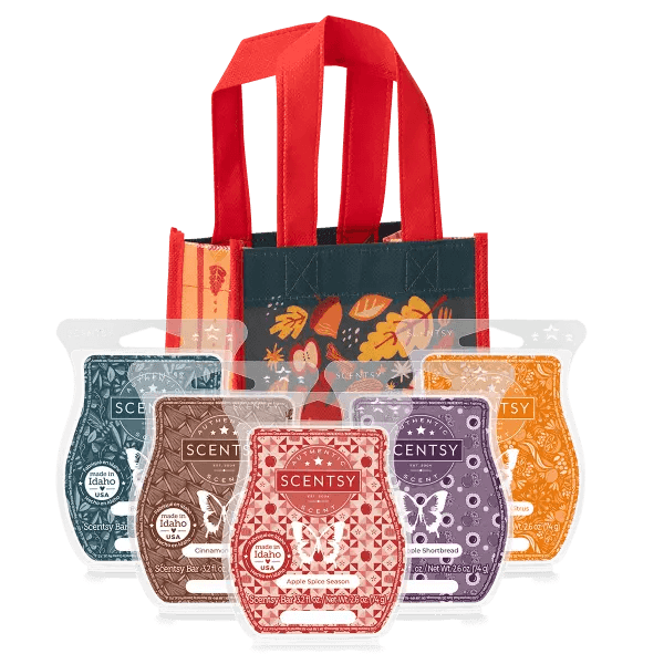 Picture of Scentsy Harvest Scentsy Bar 5-pack