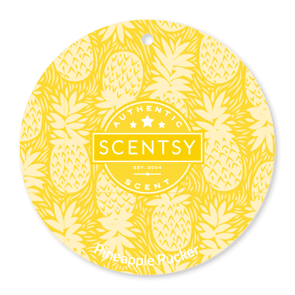 Picture of Scentsy Pineapple Pucker Scent Circle