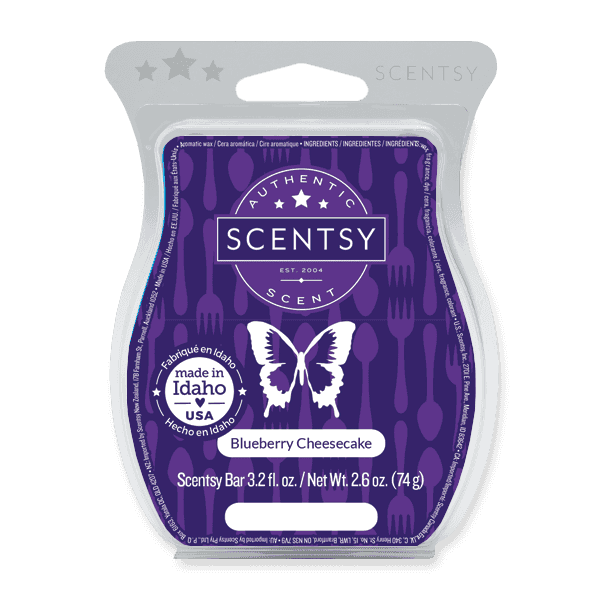 Blueberry Cheesecake Scentsy Bar