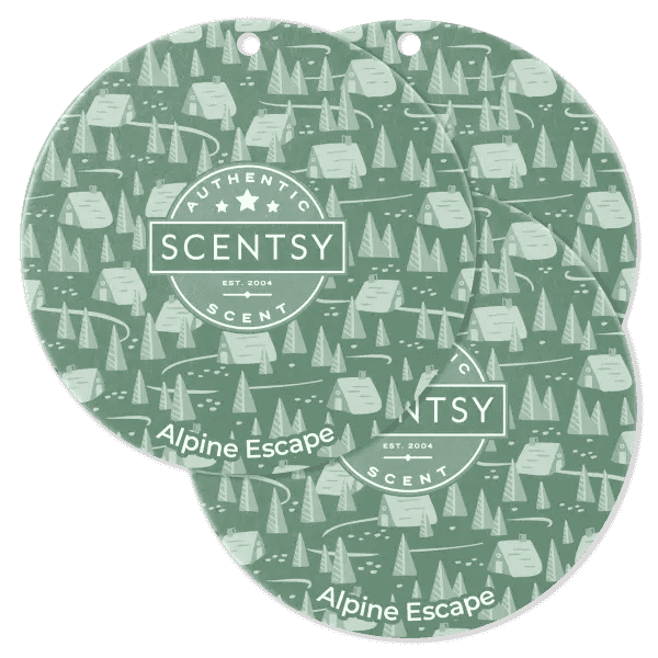 Alpine Escape Scent Circle 3-Pack