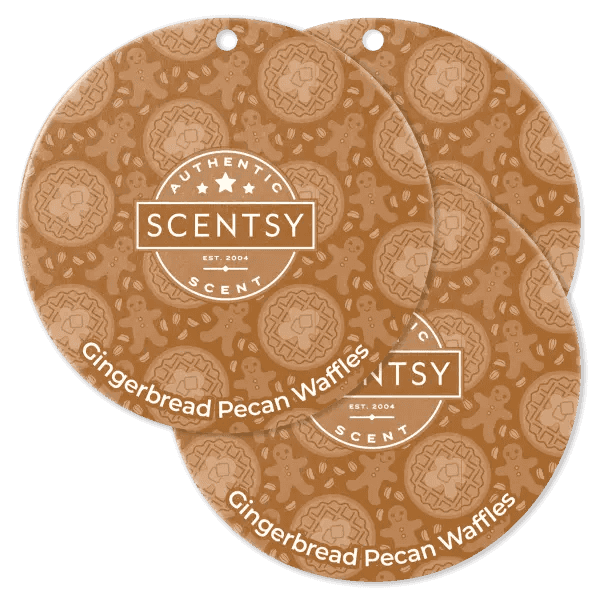 Gingerbread Pecan Waffles Scent Circle 3-Pack