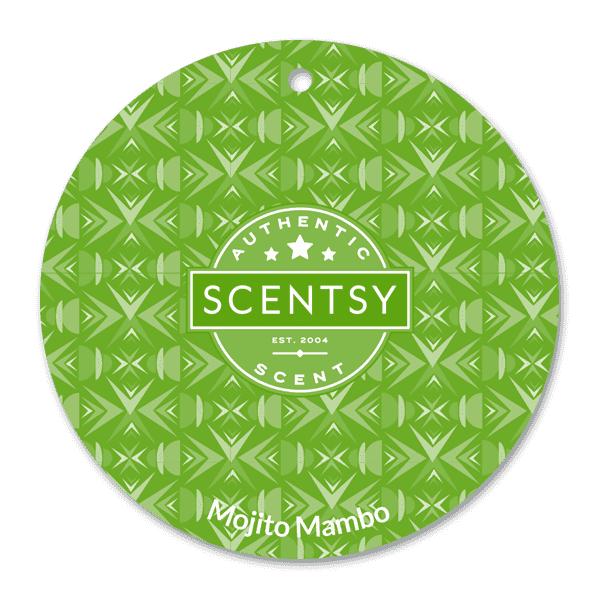 Picture of Scentsy Mojito Mambo Scent Circle