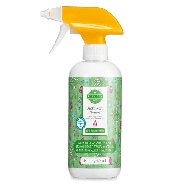 Banana Leaf & Bamboo Bathroom Cleaner