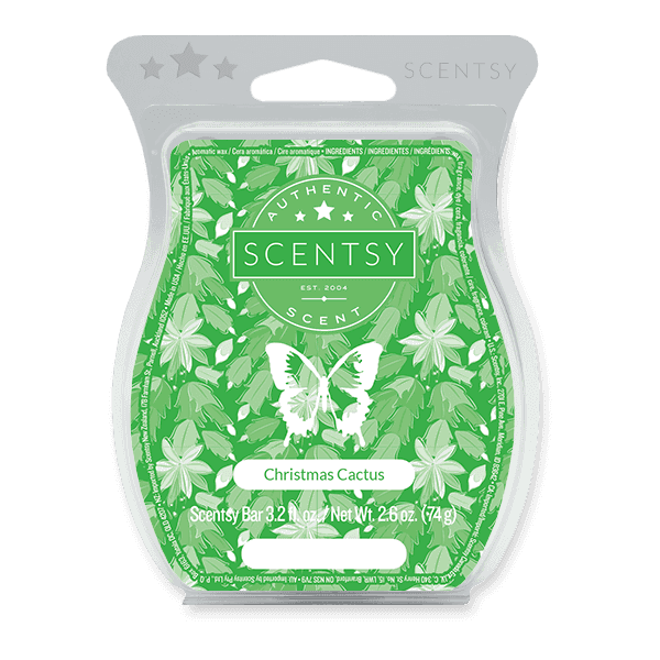 Picture of Scentsy Christmas Cactus Scentsy Bar