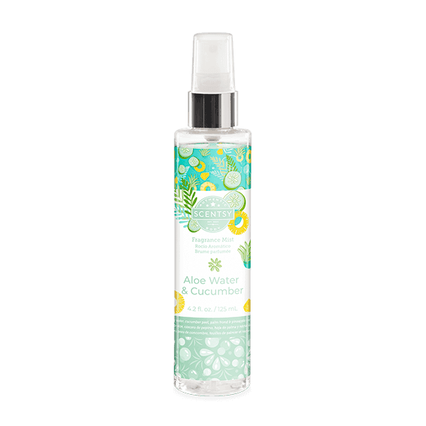 Aloe Water & Cucumber Fragrance Mist
