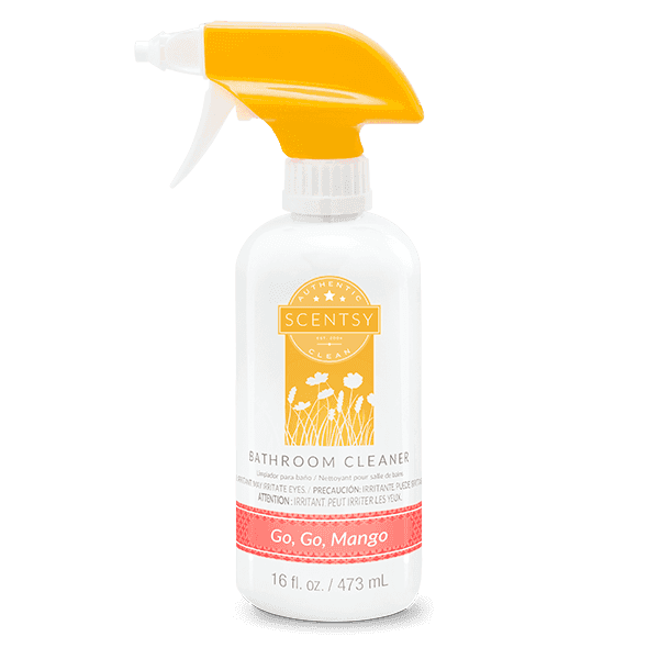 Picture of Scentsy Go, Go, Mango Bathroom Cleaner