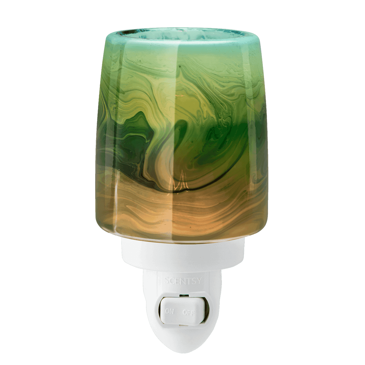 Emerald Waves Mini Warmer