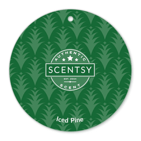 Picture of Scentsy Iced Pine Scent Circle