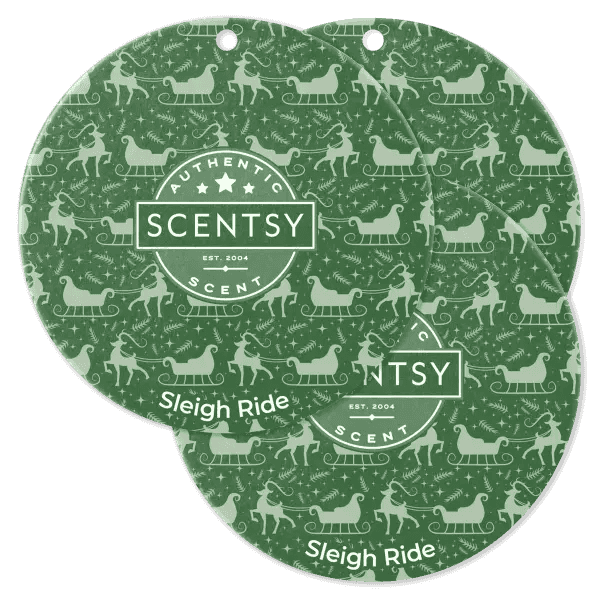 Sleigh Ride Scent Circle 3-Pack