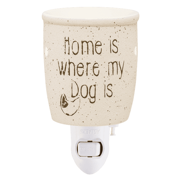 Picture of Scentsy Home Is Where My Dog Is Mini Warmer
