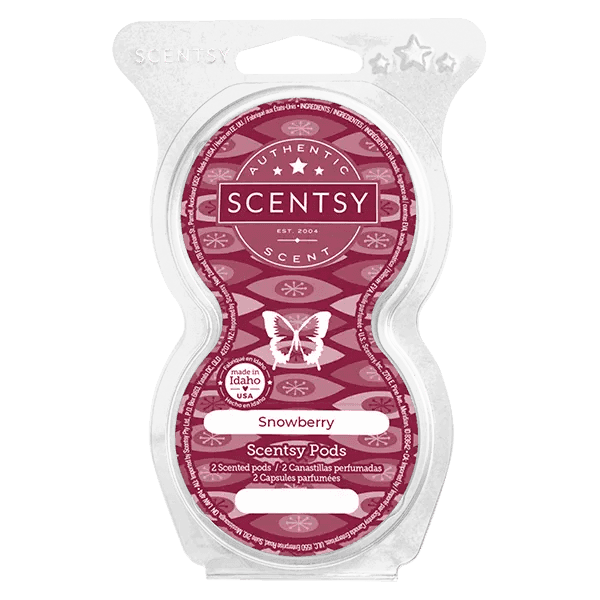 Snowberry Scentsy Pod Twin Pack