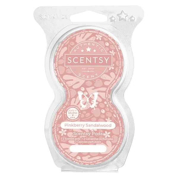 Pinkberry Sandalwood Scentsy Pod Twin Pak